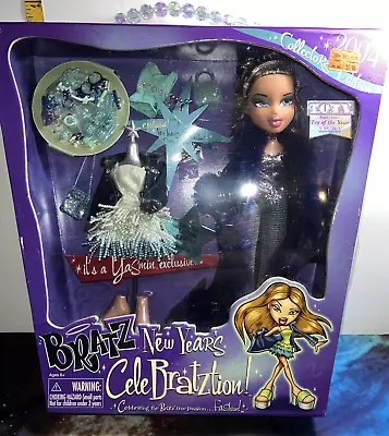 $45 • Buy BRATZ New Years Celebratzion 2004 Collector’s Edition Yasmin, New In Box