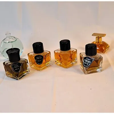 Vintage Assorted Mini Perfume Bottles Lot Of 6 Gems Sirena Spellbound Full • $54.99