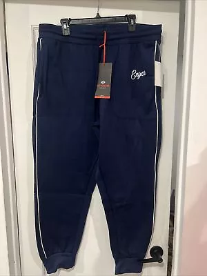 Enyce Sweatpants Cuffed Navy Blue Men’s 3XL NWT • $34.99