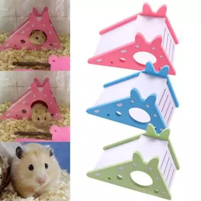 £4.66 • Buy Pet House Villa Cage Ladder Exercise Toys For Hamster Guinea Pig Mouse Rat E1T9