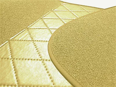 Creambeige Loop Carpet Set For Mercedes W116 SE 280S 280SE 350SE 450SE 1972-1980 • $335