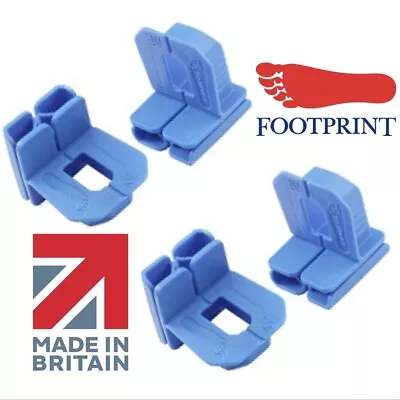 £9.79 • Buy FOOTPRINT Line Corner Blocks UK Made New Bricklayers Corner Blocks Brickies X 4