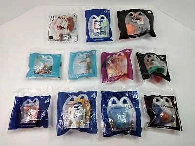 McDonalds Happy Meal Toy Lot - 11 Piece - Disney - Monopoly - R2-D2 - Space Jam • $7.50