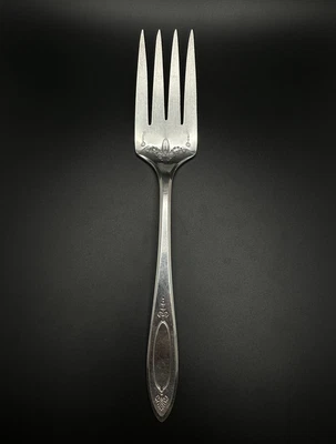 $7.99 • Buy Vintage Oneida Community Plate Serving Fork Silverware 'ADAM' Pattern 1917