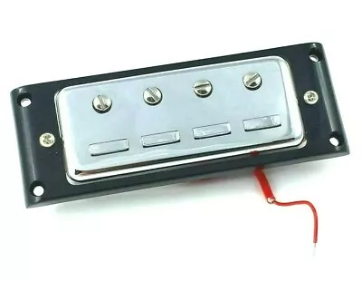 Chrome Vintage Style Staple Humbucker Pickup For Hofner® Bass PU-6420-010 • $31.50