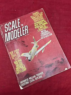 Scale Modeler Magazine Sabre Jet Military Weapons VTG May 1973 Hobby Model Build • $8.46