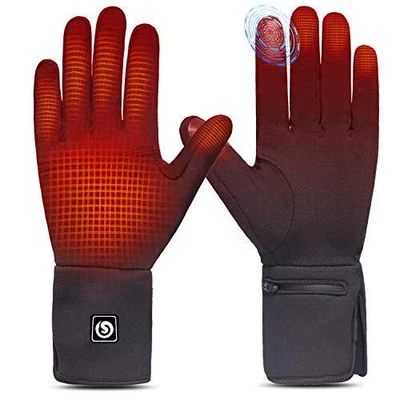 $145.49 • Buy Heated Glove Liners For Men Women Rechargeable Battery Heated Gloves Winter W...