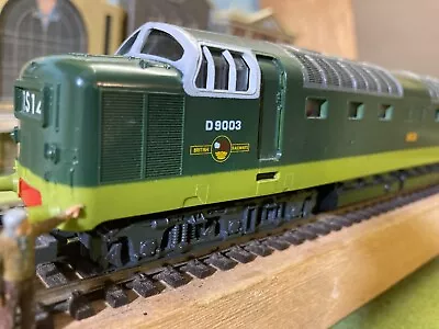 Lima Deltic Class 55 D9003 Meld  Green Cat# 205106) OO Scale • £43.50