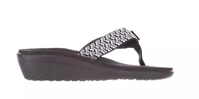 Teva Womens Voya Black T-Strap Heels Size 9 (7433886) • $7.99
