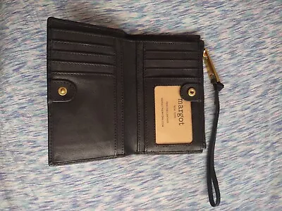 New York Margot Black Card Wallet • $18