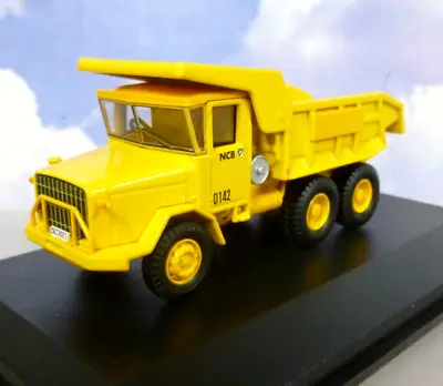 Oxford Diecast 1/76 1979 Scammell Ld55 10 Cu/yd Dump/tipper Truck Ncb 76acd002 • £23.65