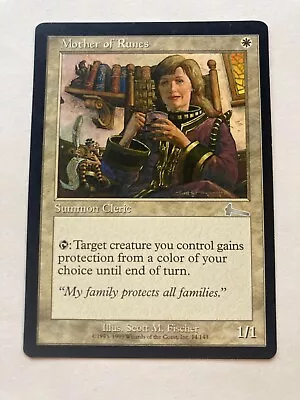 Mother Of Runes - Urza's Legacy (ULG) MTG 14 • $4.99