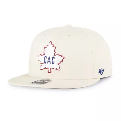 Montreal Canadiens 47' Brand NHL Vintage Logo Snapback Hat Cap • $34.99