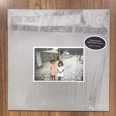 £12.50 • Buy Keith Jarrett My Song Reissue LP. ECM Jazz. Jan Garbarek. Mint, Unplayed Vinyl.
