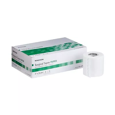 McKesson Medical Surgical Hypoallergenic Tape 2  X 10 Yds. 16-473201 6 Rolls • $9.03