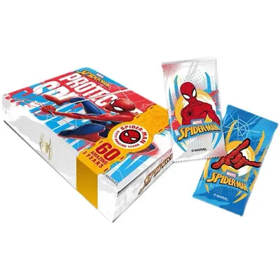 2023 Marvel Spiderman 60th Anniversary Trading Card Sealed 1 Box 11 Pack Gifts • $35.99