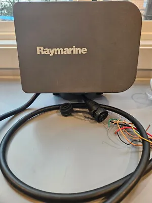 Raymarine A57D GPS Chartplotter Fishfinder Depth Sounder Canada Navionics No-TD • $290.79