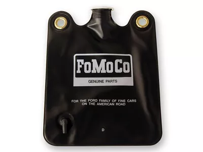 Mustang Windshield Washer Bag W/ FoMoCo Logo 1964 1965 • $17.45