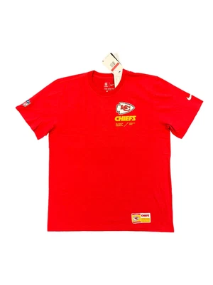£24.99 • Buy Kansas City Chiefs T-Shirt (Size L) Men's Nike NFL Logo Print T-Shirt - New