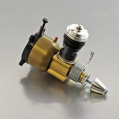 Cox .049 Golden Power Bee - Customized Control Line Model Airplane Engine 049 • $151.66