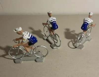 2020 Tour De France Set Of 3 Miniature Cyclists - Cycling Figure • $9.55