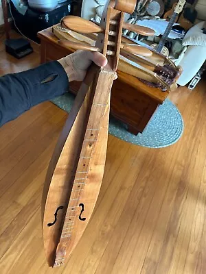 Archie Smith Mountain Appalachian Dulcimer Teardrop Hand Carved Pegs • $135