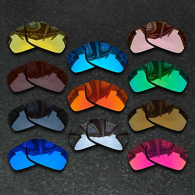 Polarized&Anti-Scratch Replacement Lenses For-Oakley Crankcase-Variety Choices • $8.59