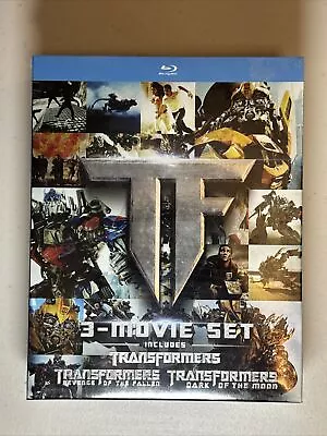 Transformers Trilogy (Blu-ray Disc 2011 3-Disc Set) New Sealed • $18