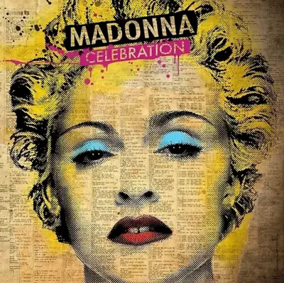 Madonna Celebration Black Vinyl 4LP Gatefold 2024 Brand New • $124.99