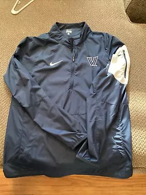 Villanova University Nike Wind And Rain Resistant Jacket Womens S Excellent Cond • $35