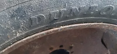 £170 • Buy Dunlop 9x24 4ply Tractor  Tyres And Wheels