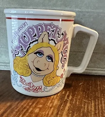 Vtg Miss Piggy Jim Henson Muppet Mug Coffee Tea Cup • $19.99