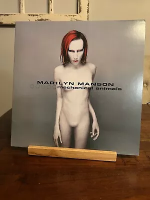 Marilyn Manson - Mechanical Animals 2LP 2023 Release • $160