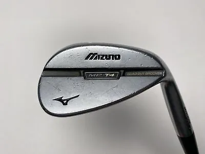 Mizuno MP-T4 White Satin Sand Wedge SW 56* 10 Bounce Tour 130g Extra Stiff RH • $31.39