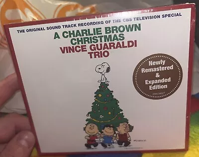 Vince Guaraldi Trio - A Charlie Brown Christmas [CD] • $5.49