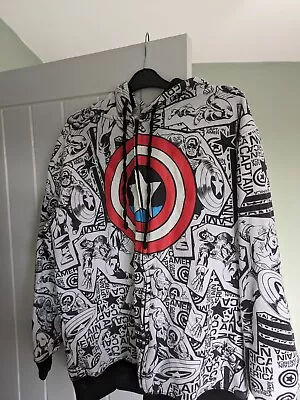 Official Marvel Captain America Hoodie • £15