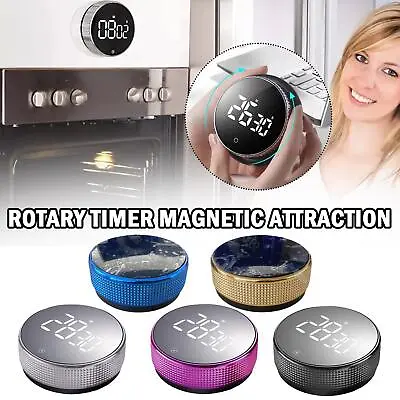 £6.61 • Buy LCD Digital Countdown Magnetic Kitchen Cooking Timer Loud Alarm Stopwatch RF