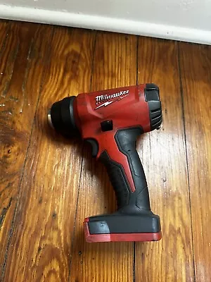 Milwaukee 2688-20 M18 18V Compact Heat Gun (Tool Only) - Black/Red Used • $85