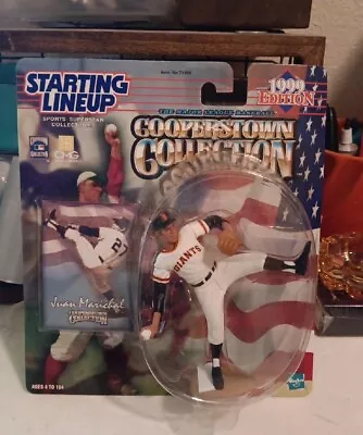 1999 Juan Marichal  Starting Lineup Cooperstown MLB San Francisco Giants Kenner • $19.99