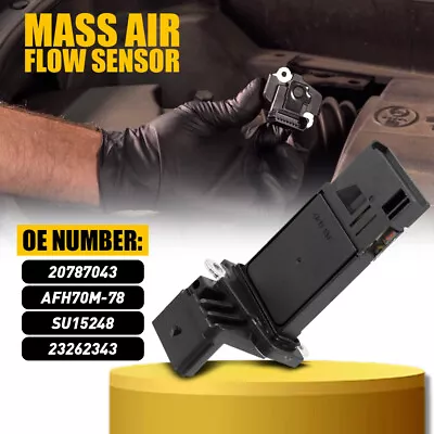 Mass Air Flow Sensor MAF For Buick Enclave Cadillac CTS Chevy GMC AFH70M-78 • $35.99