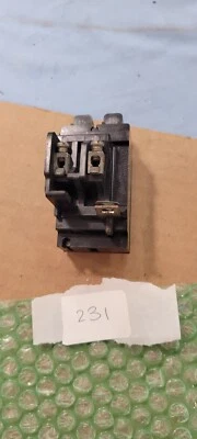 $10 • Buy Ite P1515 Twin 15a  Duplex Pushmatic Circuit Breaker Tested #231
