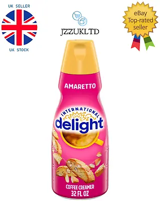 International Delight Amaretto Coffee Creamer 32 Fl Oz  • £15.67