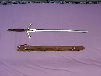$119 • Buy Scottish Clan Highland Great Sword Middle Ages Sidearm Renaissance Festival 