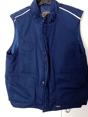 Mens Workwear Body Warmer Klopman Quality Material Arco Size Medium Pockets VGC  • £25