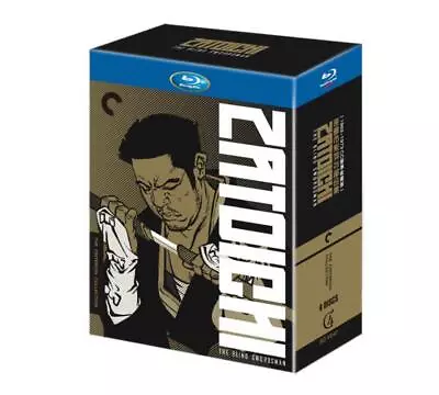 Japan Tale Of Zatoichi 25 MOVIES COLLECTION Blu-ray Free Region English Subs Box • $49.99