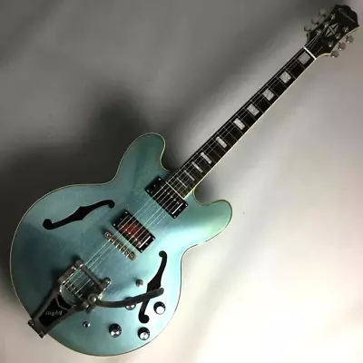 Epiphone Dot ES-355 TE Bigsby Semi-Hollow Electric Guitar 2013 W/ Case • $765