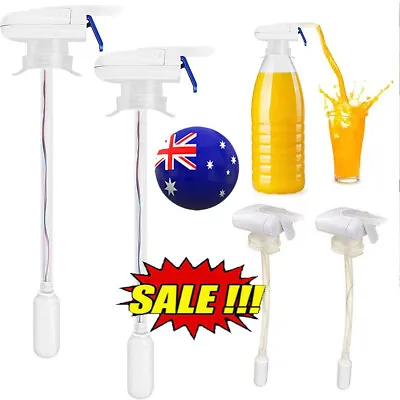 2X Magic Tap Automatic Drink Dispenser Water Electric Milk Dispenser Spill Proof • $6.88