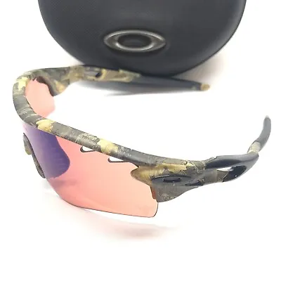 OAKLEY RADARLOCK PATH SUNGLASSES Kings Camo Frames Black Icons G30 Iridium Lens • $449.99