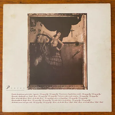 Pixies Surfer Rosa Vinyl LP • £25