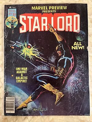 MARVEL PREVIEW PRESENTS STAR-LORD #11  (1977) Comic Magazine • $24.99